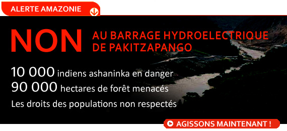 Barrages hydroélectriques : les indiens d’Amazonie en danger