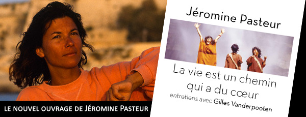 le nouveau livre de Jéromine Pasteur